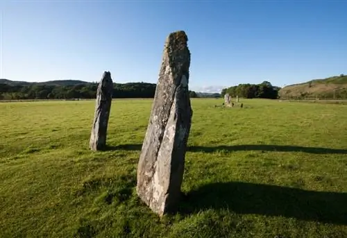 Килмартин-Глен, Шотландия, каменные круги, стоячие камни, наскальные рисунки и погребальные камеры