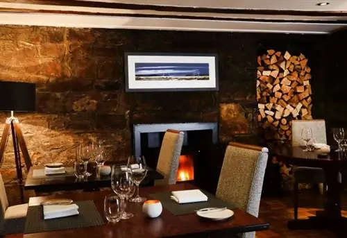 The Cellar, ресторан, отмеченный звездой Мишлен, Шотландия