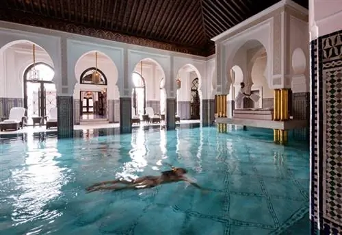 Отель La Mamounia, Марракеш, Марокко. Фото Алана Кеохейна www.still-images.net для La Mamounia