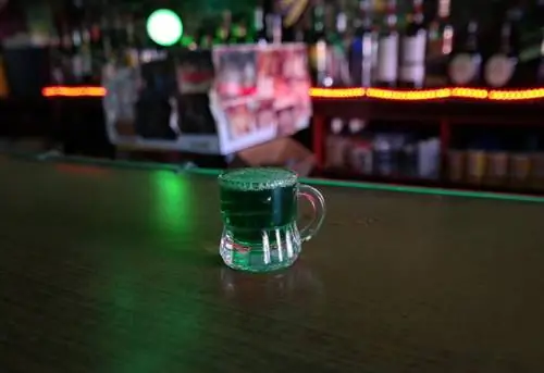 Зеленый ром Netto Bar