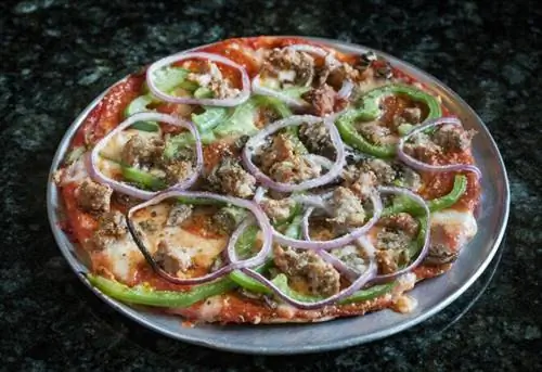 Pizza Deluxe в Guido's, Сент-Луис, Миссури