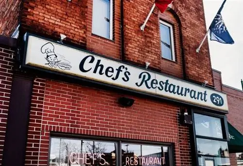 Ресторан Chef's, Буффало, Нью-Йорк