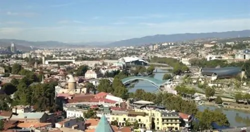 Грузия против. Грузия: 5 общих черт государства и страны