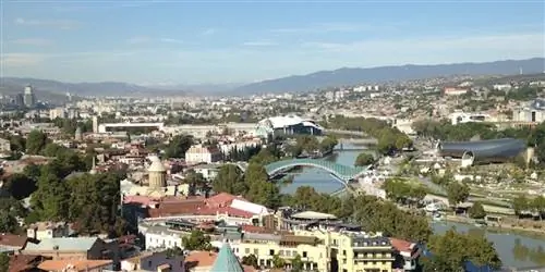 Грузия против. Грузия: 5 общих черт государства и страны