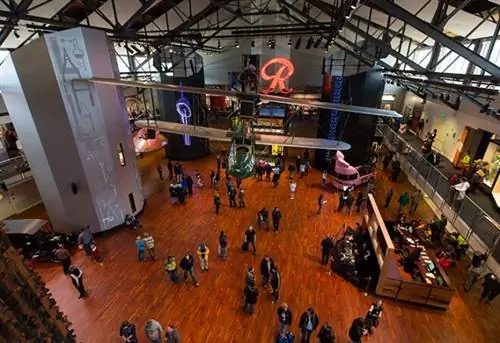 29 декабря 2012 г., день открытия нового офиса MOHAI в Саут-Лейк-Юнион.