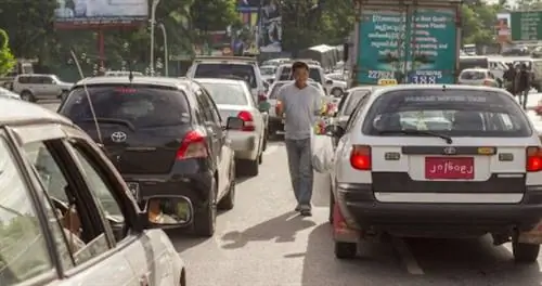 Доказательство того, что Бирма быстро меняется