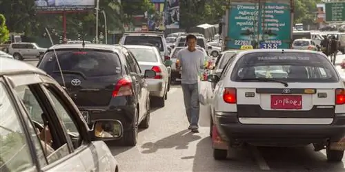 Доказательство того, что Бирма меняется - быстро