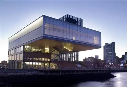 Институт современного искусства/Бостон Diller Scofidio + Renfro Architects Фото: Питер Вандерваркер
