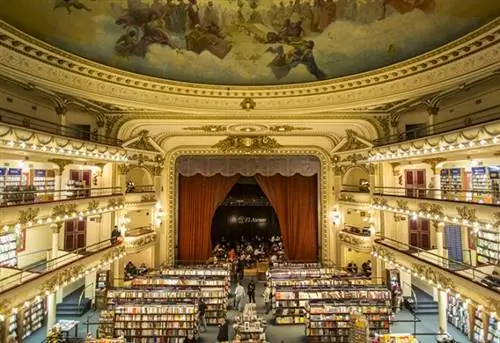 Атенео. Гранд Сплендид. Буэнос айрес.