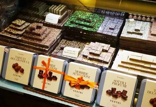 ПРЕССФОТО Firenze Vestri cioccolata Foto Gianluca Moggi/New Press Photo