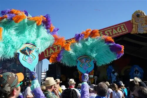 На Jazz Fest вы увидите всевозможных гуляк и меломанов.