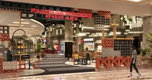 Этим летом в Лас-Вегасе откроется Hawker Center в сингапурском стиле