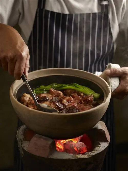 Глиняный горшок Гейланг поможет вам забыть о любых прегрешениях Вегаса.