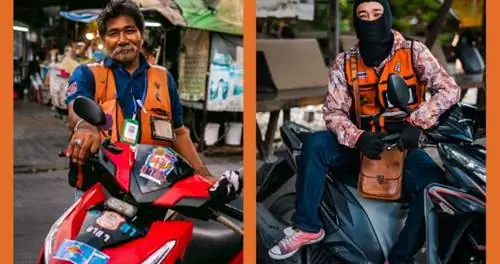 В поисках счастья на мотоциклетном такси в Бангкоке