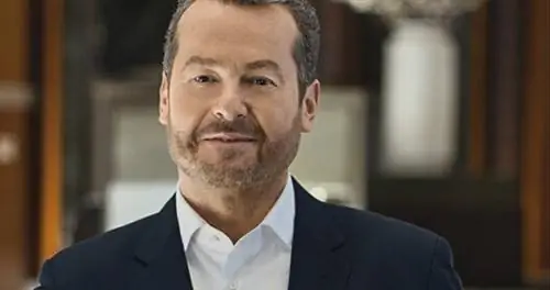 В синеву: Фредерик Куменаль, генеральный директор Tiffany & Co.