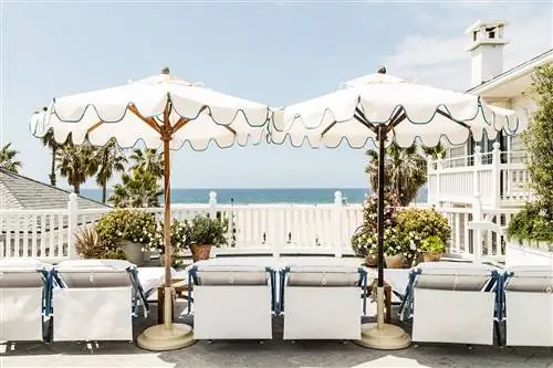 В Shutters on the Beach царит атмосфера Кейп-Код-Калифорния.