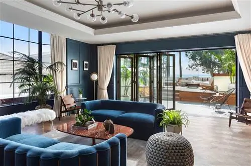 Fairmont Miramar Hotel & Bungalows - один из самых классических отелей Санта-Моники.