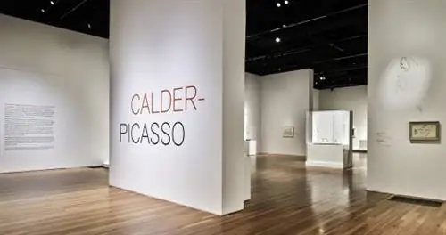 Крупная выставка «Колдер-Пикассо» прибывает в США
