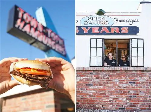 Не пропустите двойной чизбургер в Town Topic, заведении Канзас-Сити.