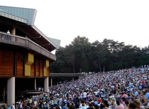 Каждое место - хорошее место в национальном парке Wolf Trap.