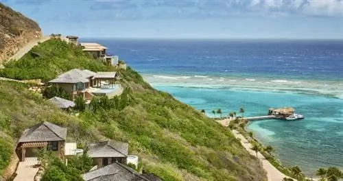 Лучшие отели и курорты Британских Виргинских островов для настоящего местного отдыха