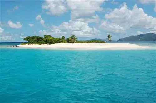 Совершите однодневное плавание из Тортолы на удаленную Песчаную косу и ее прекрасный пляж.