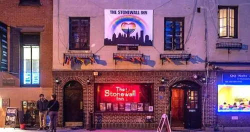 Гостиница Stonewall станет национальным памятником Гостиница Stonewall станет национальным памятником