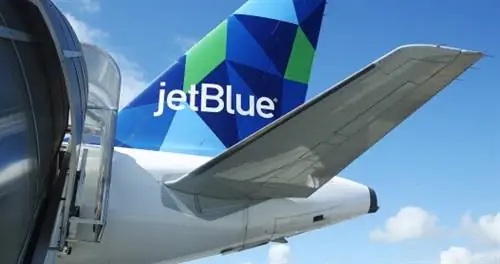 Отправляются первые лондонские рейсы JetBlue из Нью-Йорка