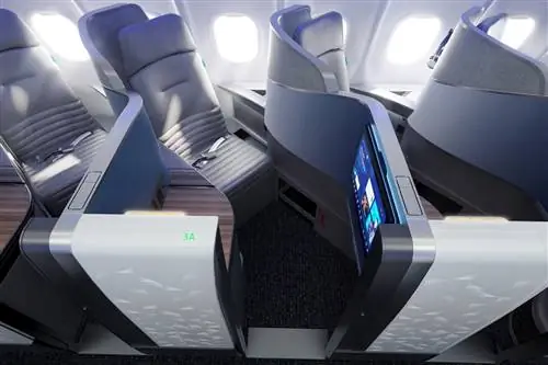 На новых трансатлантических рейсах JetBlue предлагаются полностью переработанные люксы Mint.