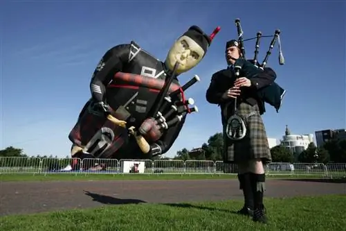 Волынка Great Highland - самый популярный стиль волынки в мире.