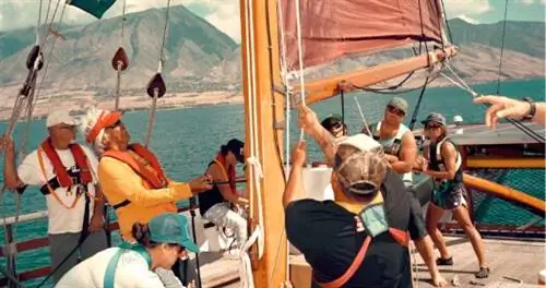 Возрождение традиционных путешествий на Гавайях