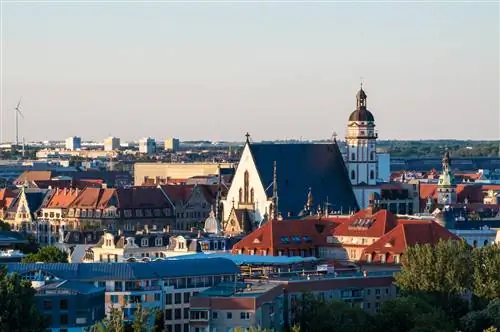 Церковь Св. Фомы в Лейпциге, Германия