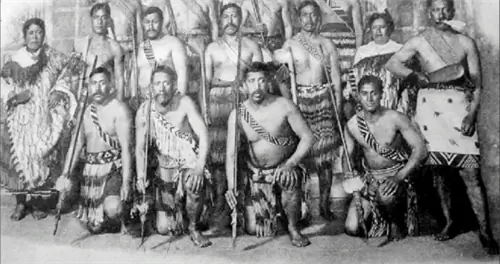 В Америке в поисках духа моих предков-маори