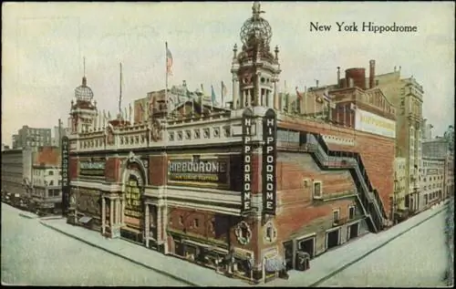 Когда он был построен в 1905 году, нью-йоркский ипподром считался лучшим театром в Соединенных Штатах.