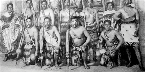 В Америке в поисках духа моих предков-маори