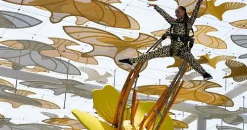 Выставка Expo в Дубае открывает первую Всемирную выставку на Ближний Восток