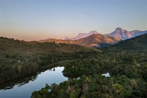 Заповедник Гуапиасу защищает более 27 000 акров атлантического леса.