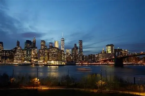 Вид с крыши, 1 отель Brooklyn Bridge Вид с крыши, 1 отель Brooklyn Bridge