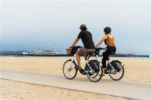 Когда программа будет завершена, у BCycle будет 250 электрических велосипедов и 500 док-станций по всему городу.