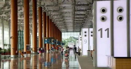 И снова лучший в мире аэропорт