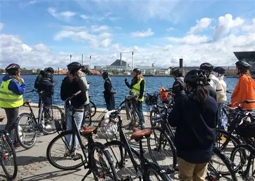В туре с Green Bike вы увидите устойчивую сторону Копенгагена.