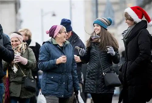 В рождественской пешеходной экскурсии с Food Tours Copenhagen путешественники попробуют праздничные угощения, такие как julebryg, сезонный датский эль.