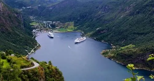 Норвегия построит самый большой в мире тоннель для кораблей