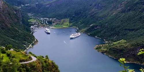 Норвегия построит самый большой в мире тоннель для кораблей