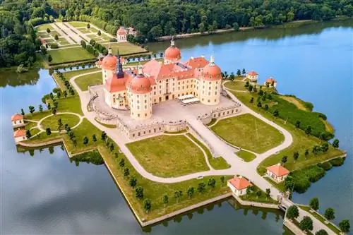 Замок Морицбург