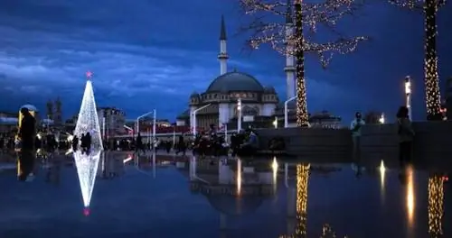 Праздничные огни по всему миру