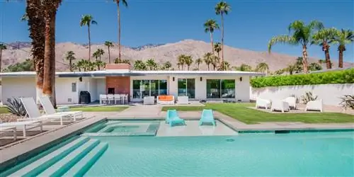 10 стильных Airbnb в Палм-Спрингс