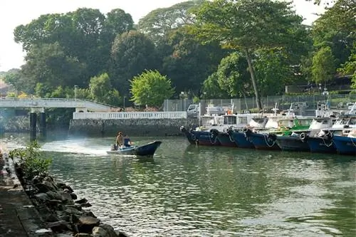 Деревня Чанги - самое близкое к современному приморскому сообществу сингапурское сообщество.