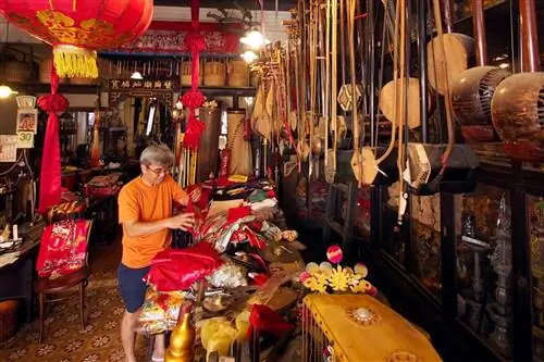 Несмотря на свою историю как район красных фонарей, Гейланг также привлекает посетителей своими многолетними магазинами и ресторанами, которыми управляют местные жители.