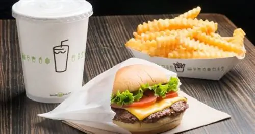 Shake Shack - идеальный ресторан в аэропорту